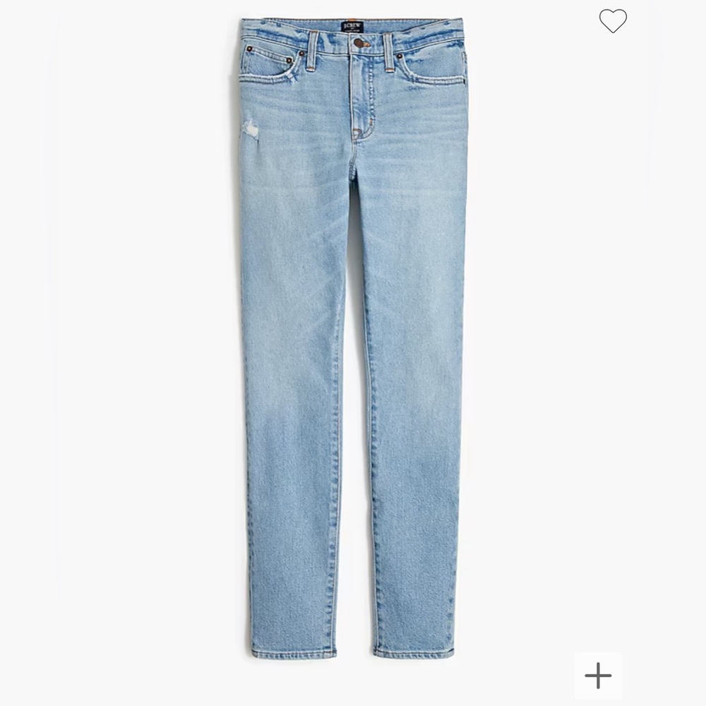 J Crew Factory 9” Mid Rise Skinny—Size 29